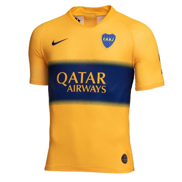 Camiseta Boca Juniors 2ª 2019/20 Amarillo